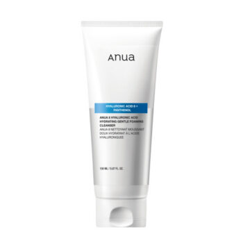 Anua 8 Hyaluronic Acid Hydrating Gentle Foaming Cleanser sukinnaturals sukinnaturals.com.au