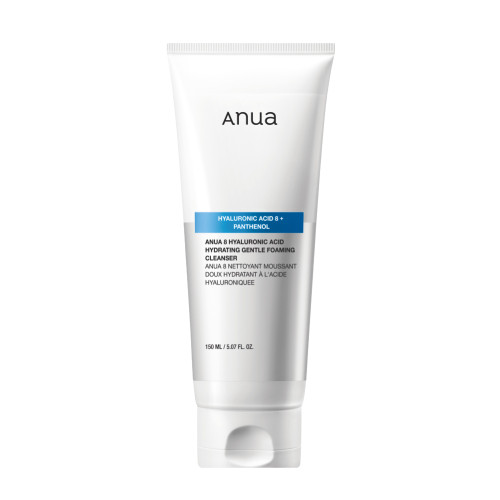 Anua 8 Hyaluronic Acid Hydrating Gentle Foaming Cleanser sukinnaturals sukinnaturals.com.au