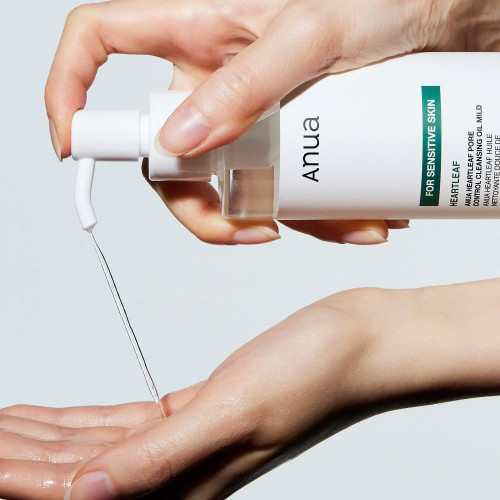 Anua Heartleaf Pore Control Cleansing Oil Mild sukinnaturals sukinnaturals.com.au