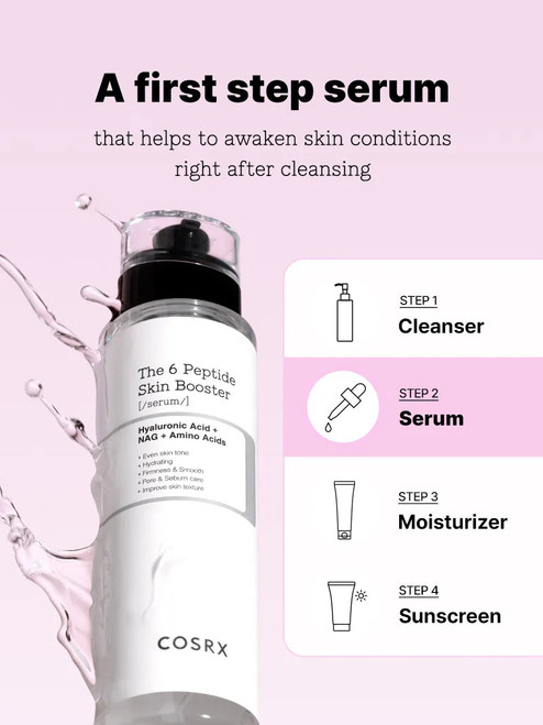 COSRX The 6 Peptide Skin Booster sukinnaturals sukinnaturals.com.au