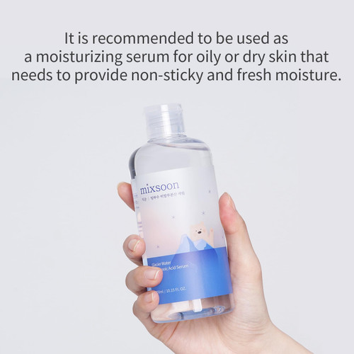 Mixsoon Glacier Water Hyaluronic Acid Serum sukinnaturals sukinnaturals.com.au